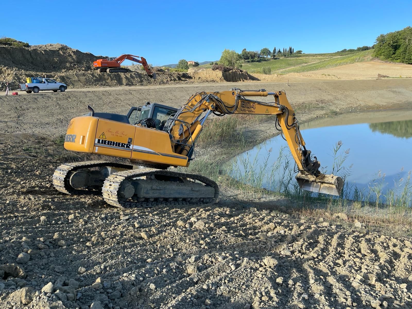 Trasmoter Sinalunga Siena azienda movimento terra