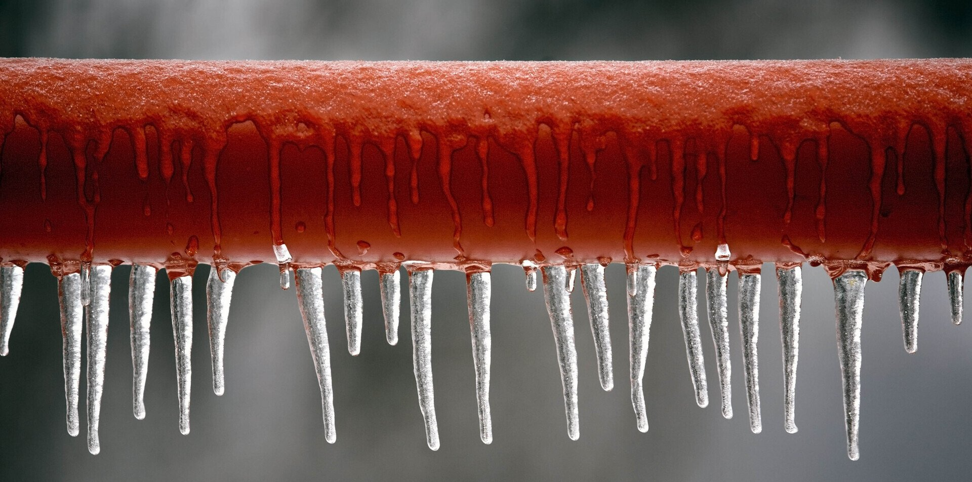 frozen pipe burst