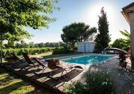 Pool at Gite