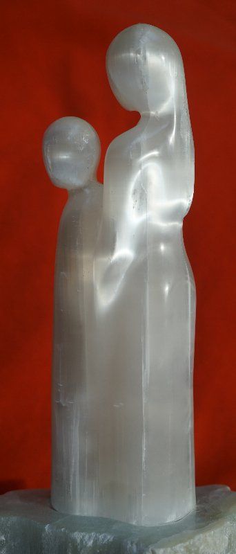 pleegmoeder en pleegkind