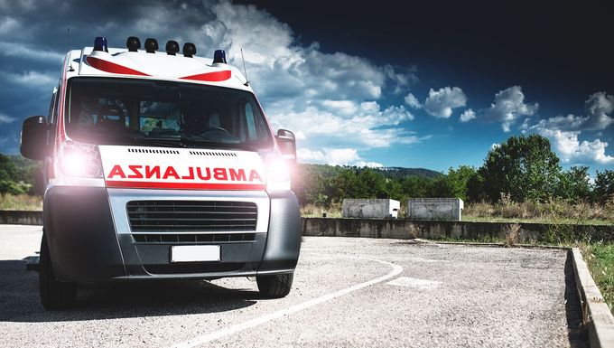 ambulanza privata