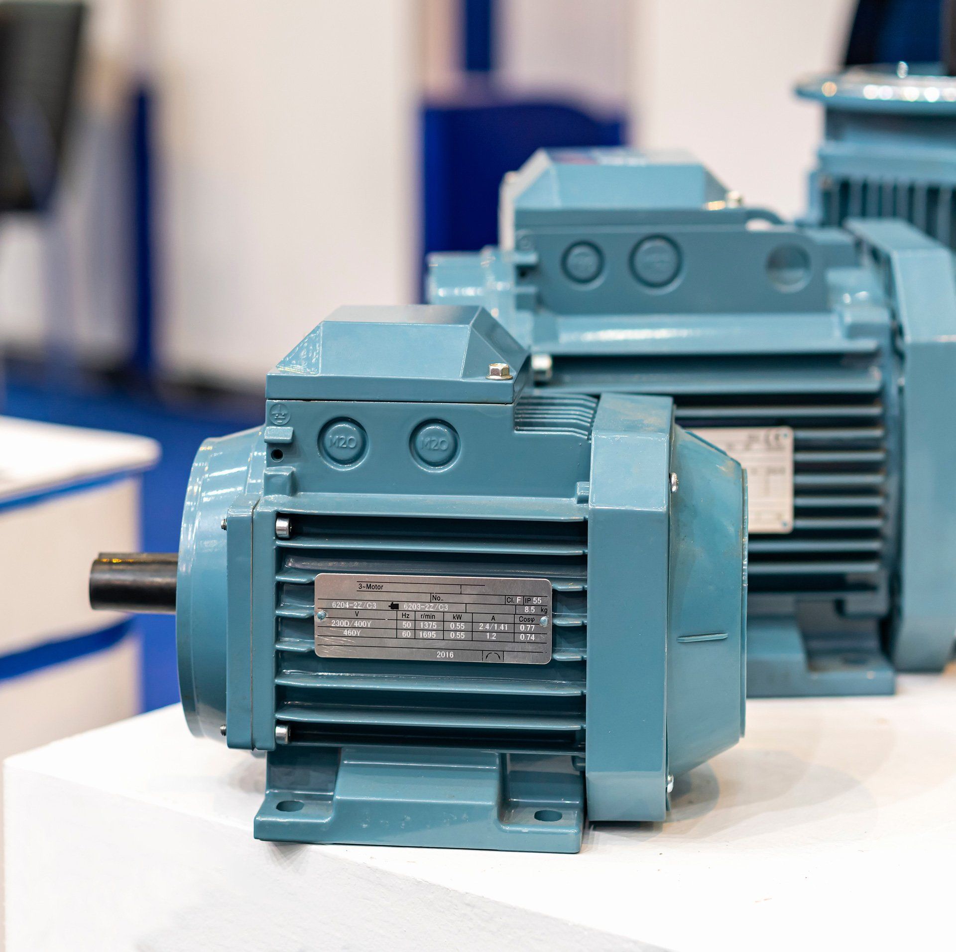 new electric 3 phase induction motor for industrial