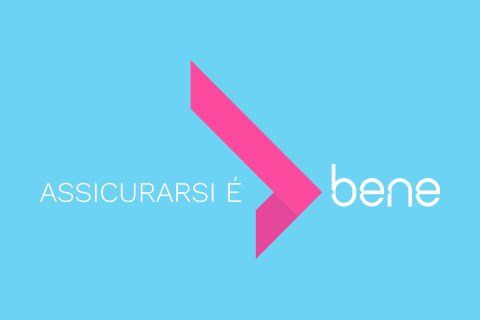 Slogan incentrato sull'importanza delle assicurazioni