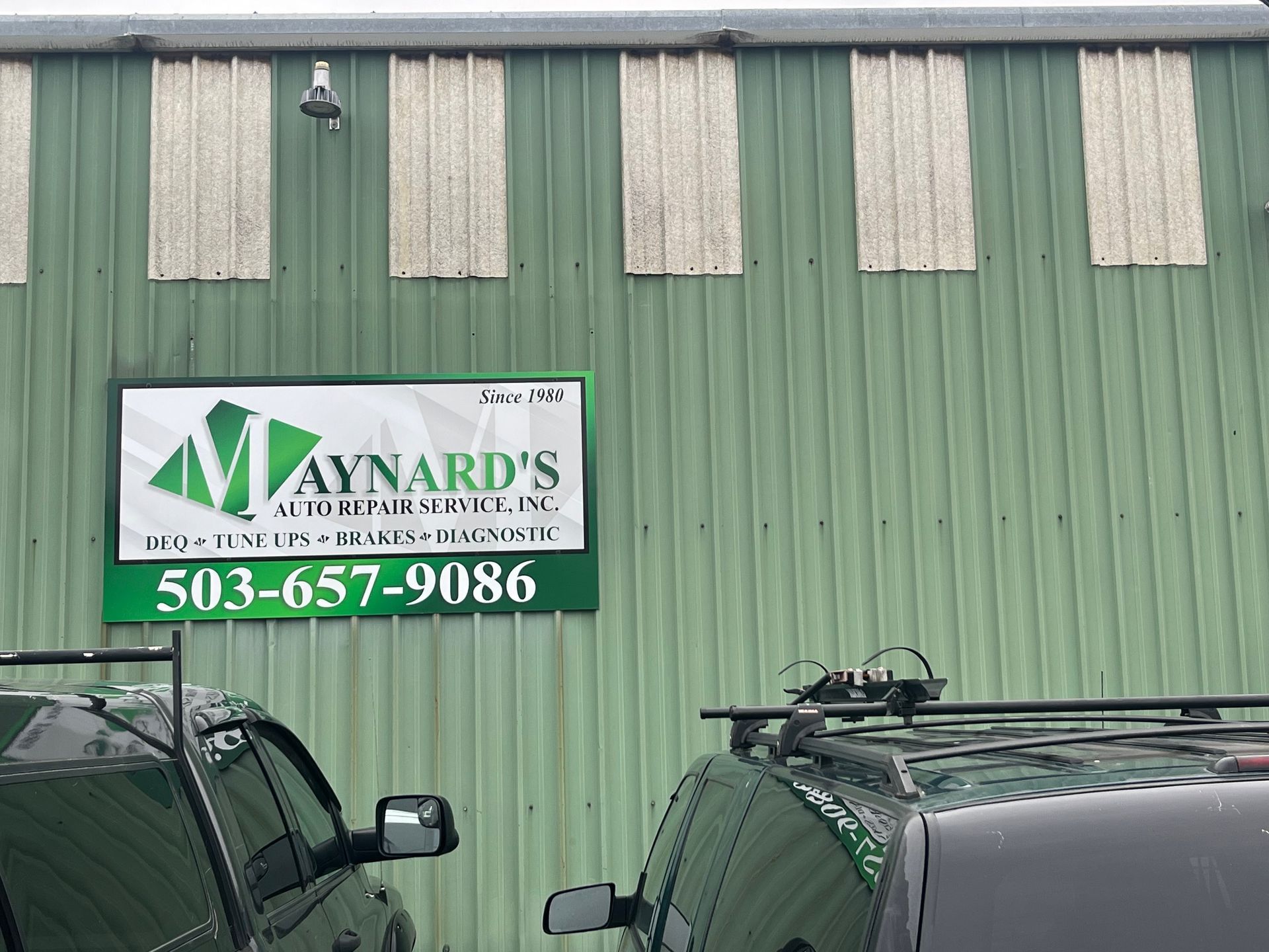 Gallery | Maynard's Auto Repair Service