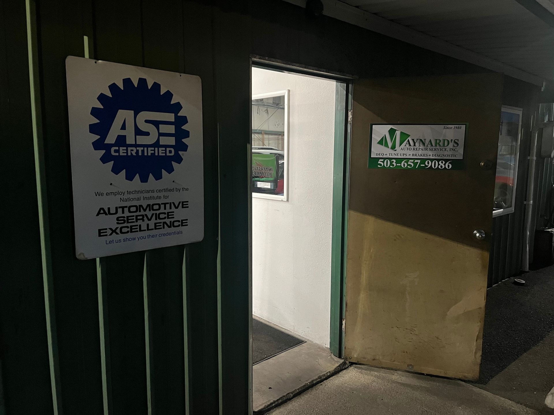 Gallery | Maynard's Auto Repair Service