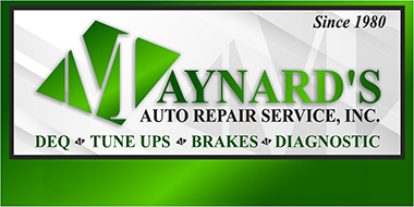 Maynard's Auto Repair Service - footer logo