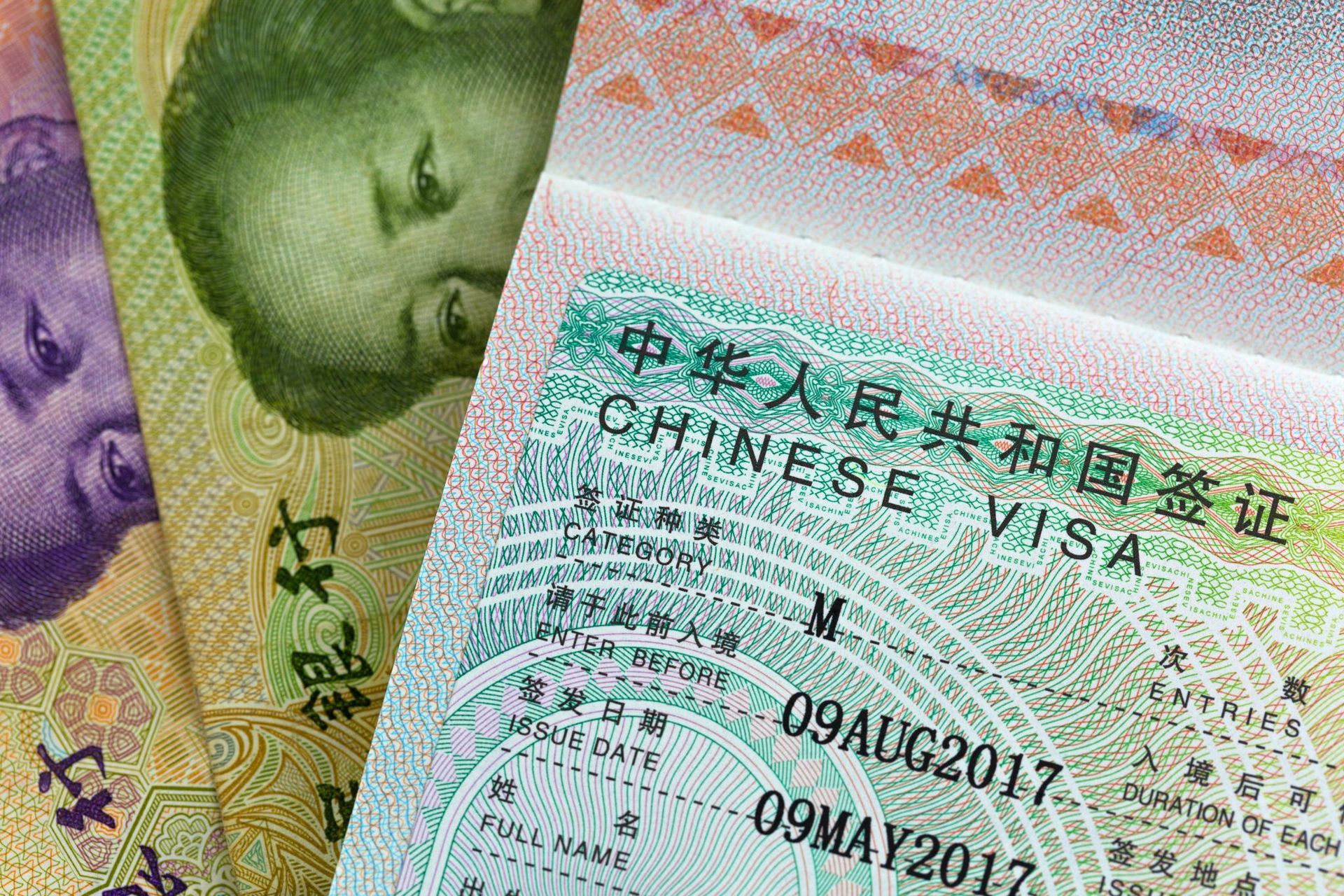 Visa du lịch Trung Quốc