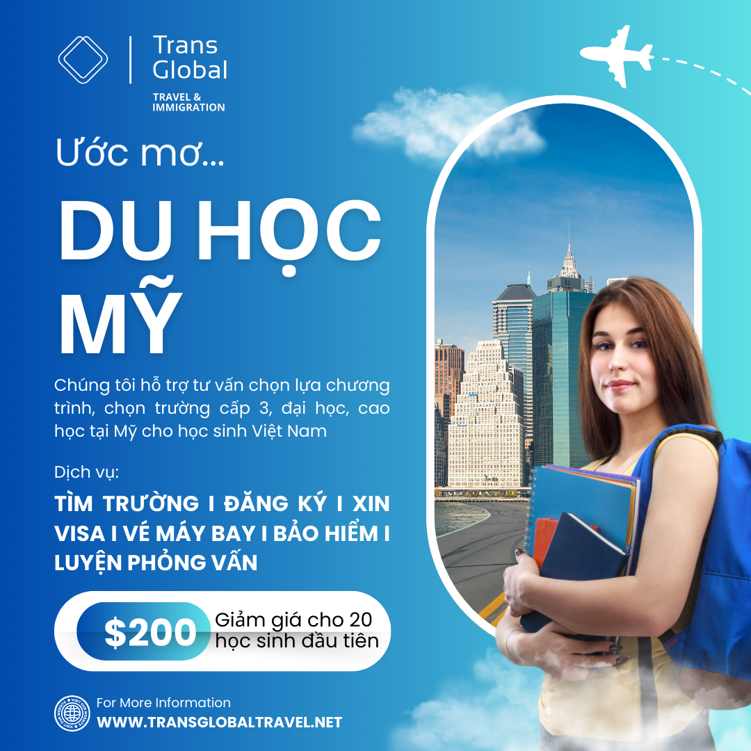 Visa du học Mỹ F1