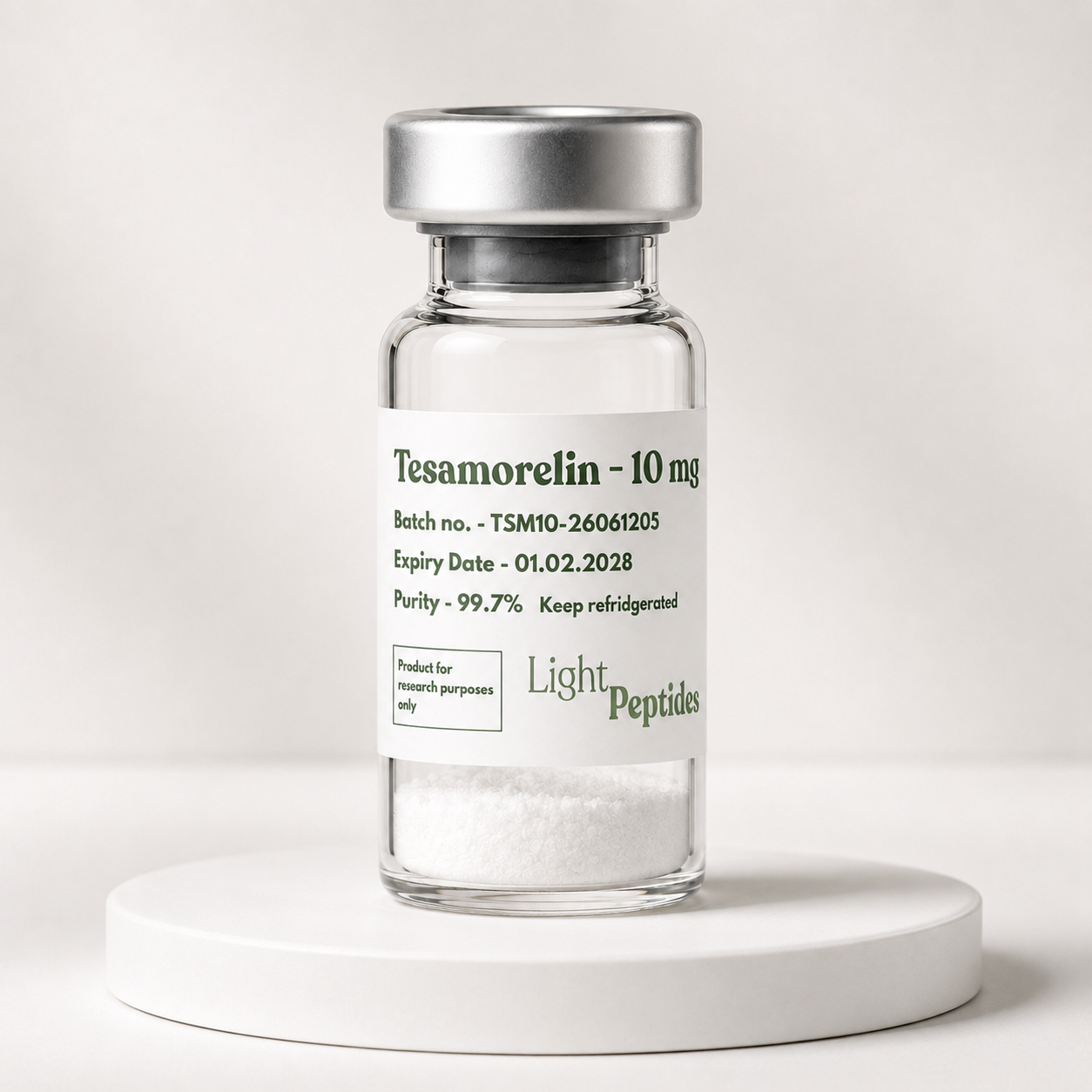 Tesamorelin