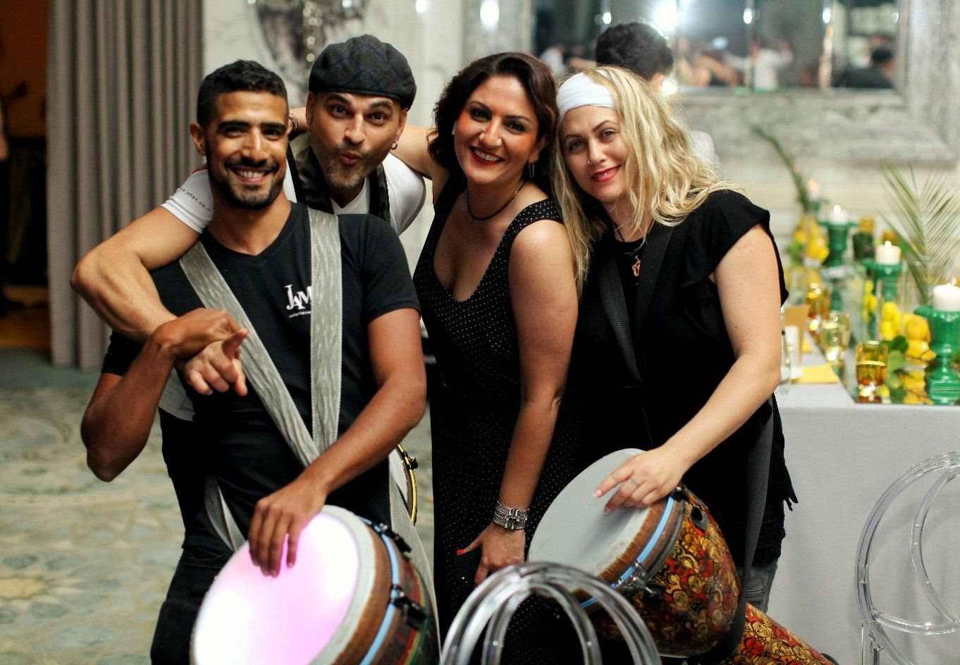 מתופפים לאירועים