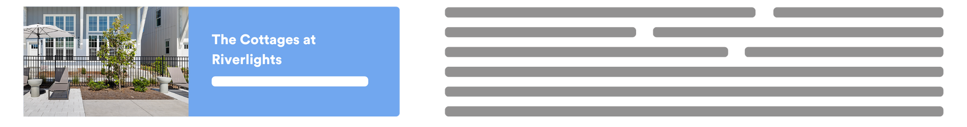 Definition of a dynamic microsite