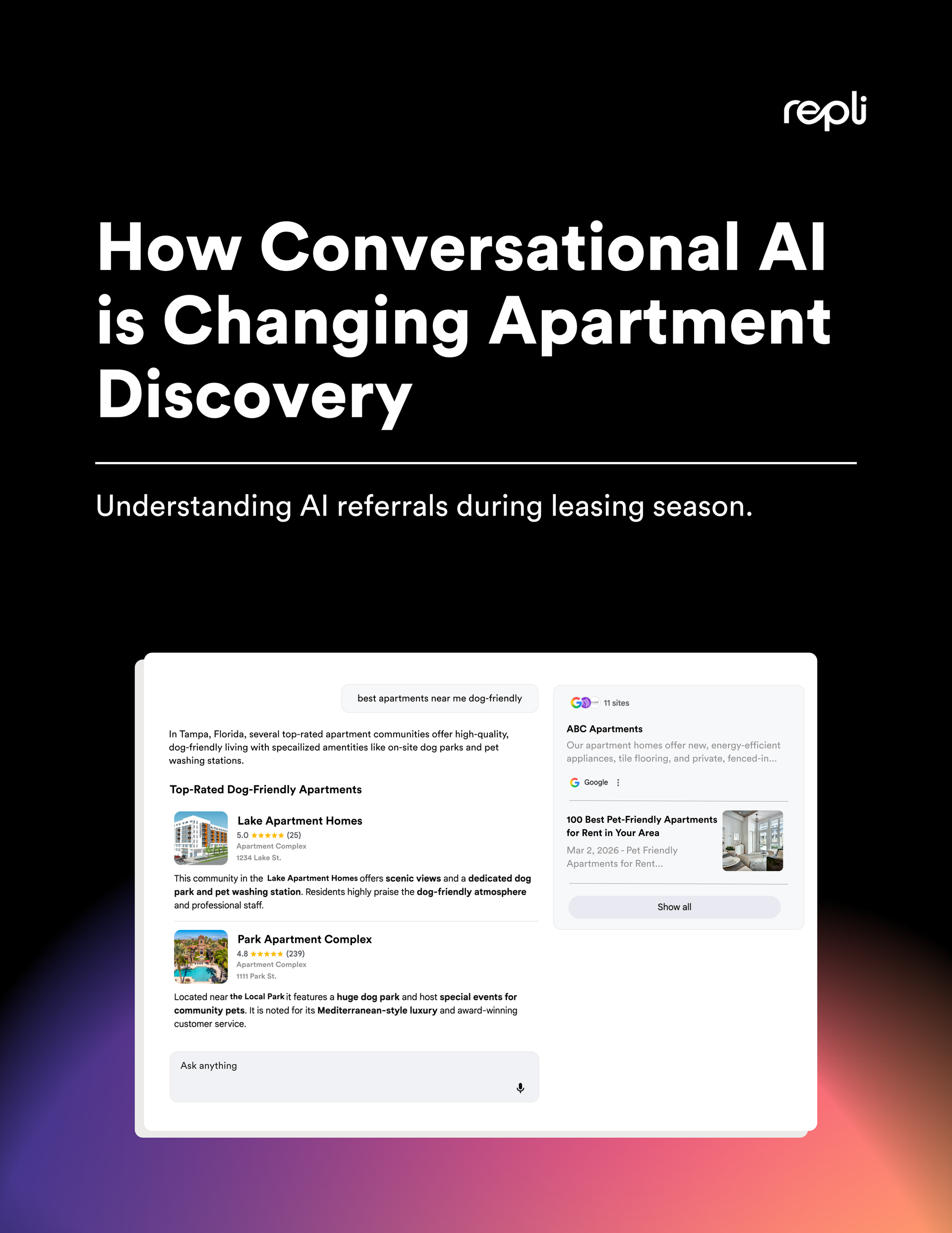 A tablet with a search ad benchmarks report on it.