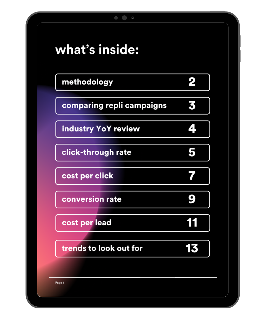 Search Ad Benchmarks Report