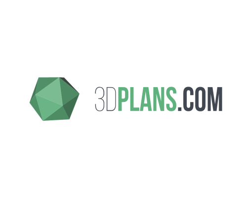 3dplans.com logo