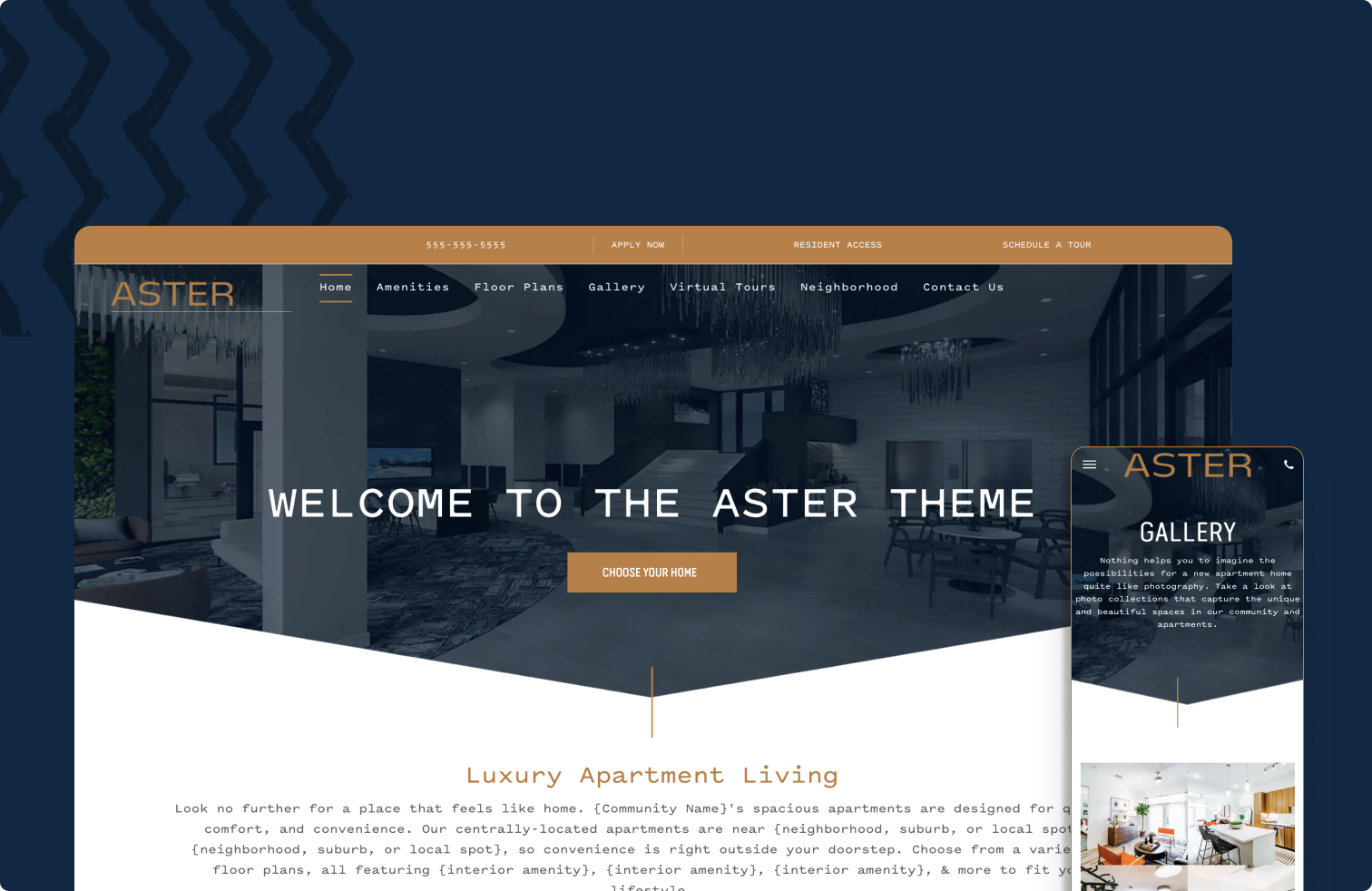 A computer screen with a building on it and a phone next to it.