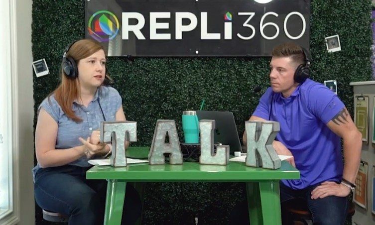 Repli Talk Podcast Behind the Scenes