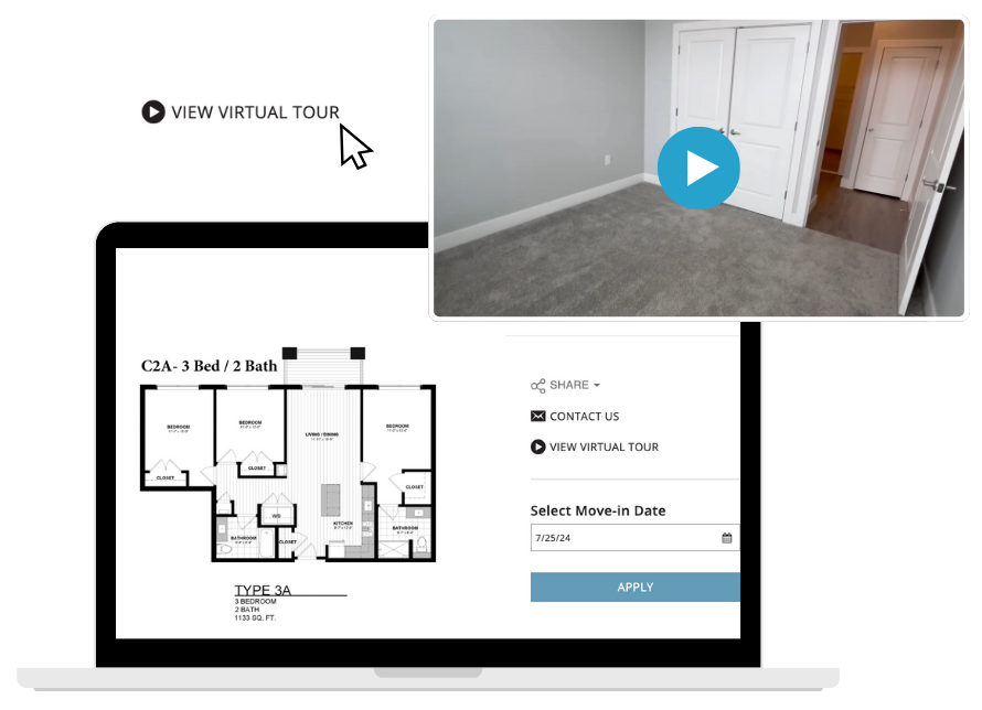 Unit-Level Video Tours | Dolben x Repli x Realync