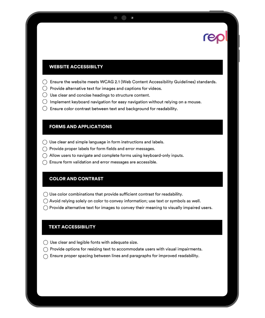 Free Accessibility Checklist for Multifamily Properties