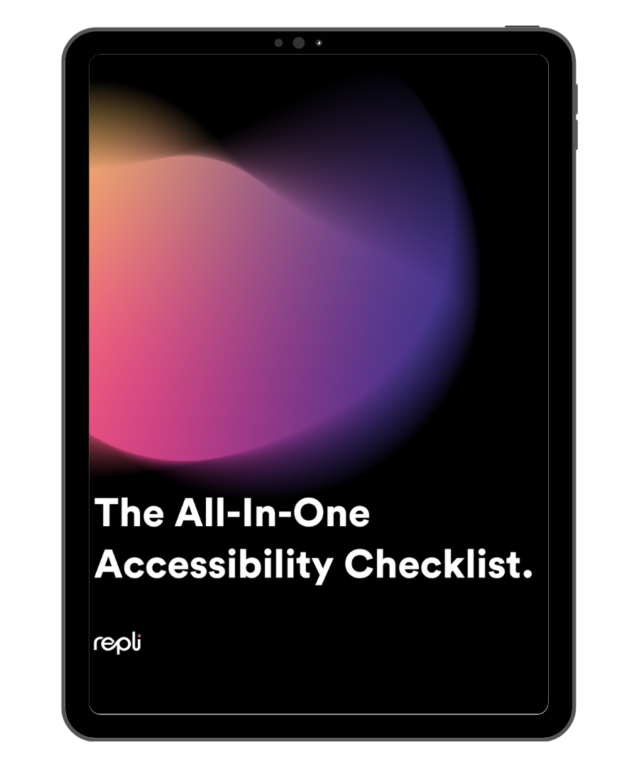 All-In-One Accessibility Checklist eBook