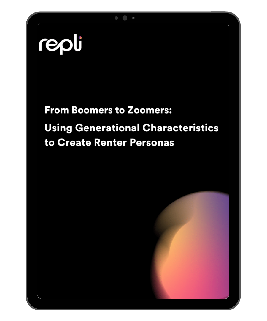 Renter Persona EBook Cover Image