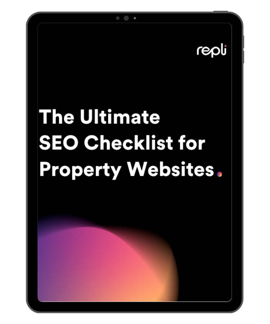 Property SEO Checklist Cover Image