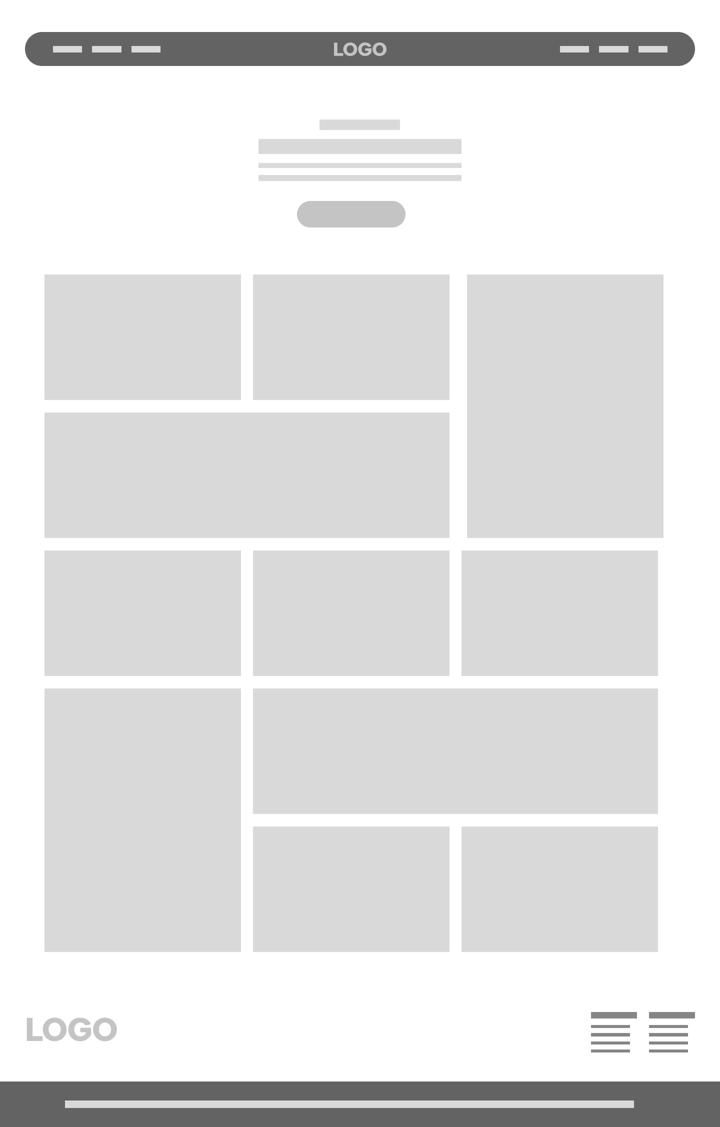 Multifamily Breakfast Club Website Mockup