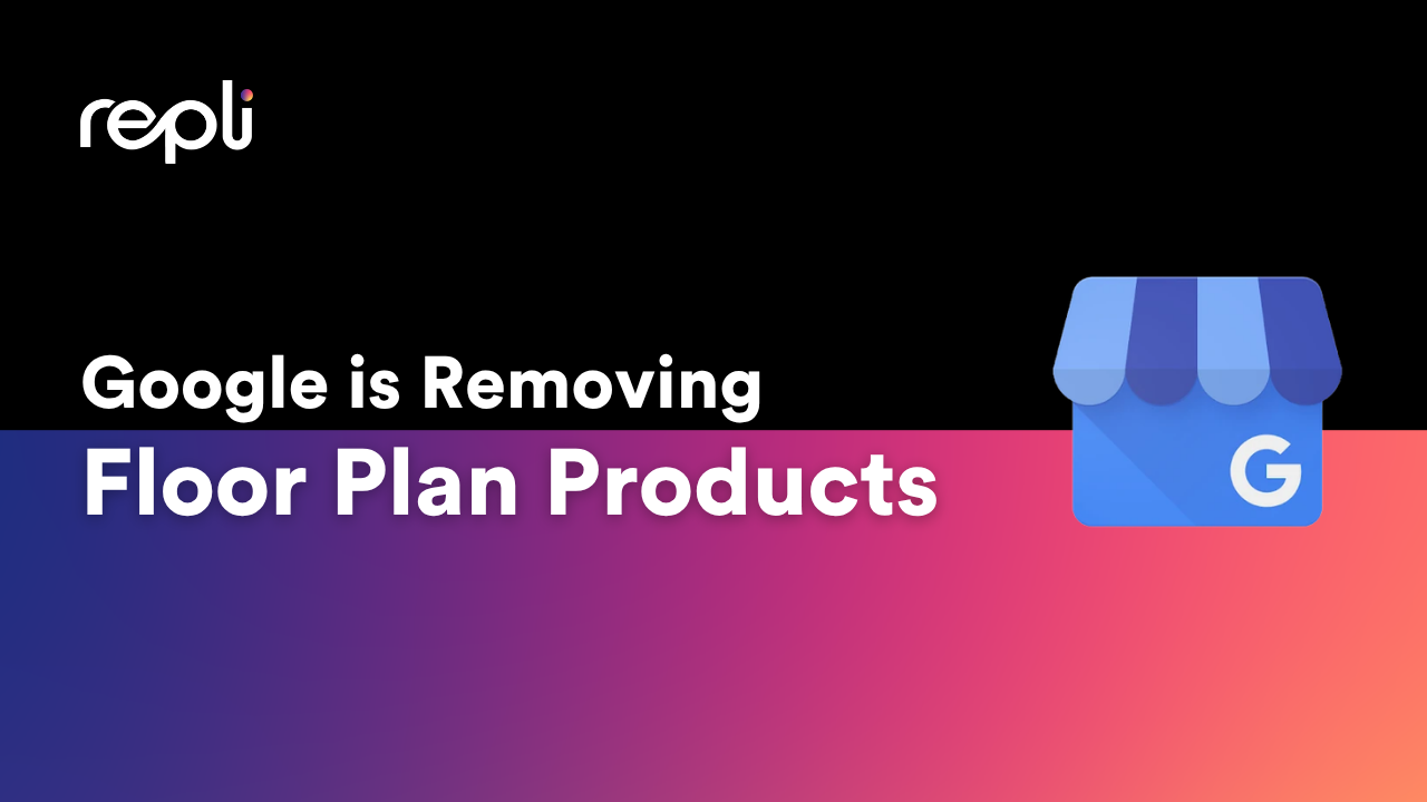 Google is removing floor plan products.