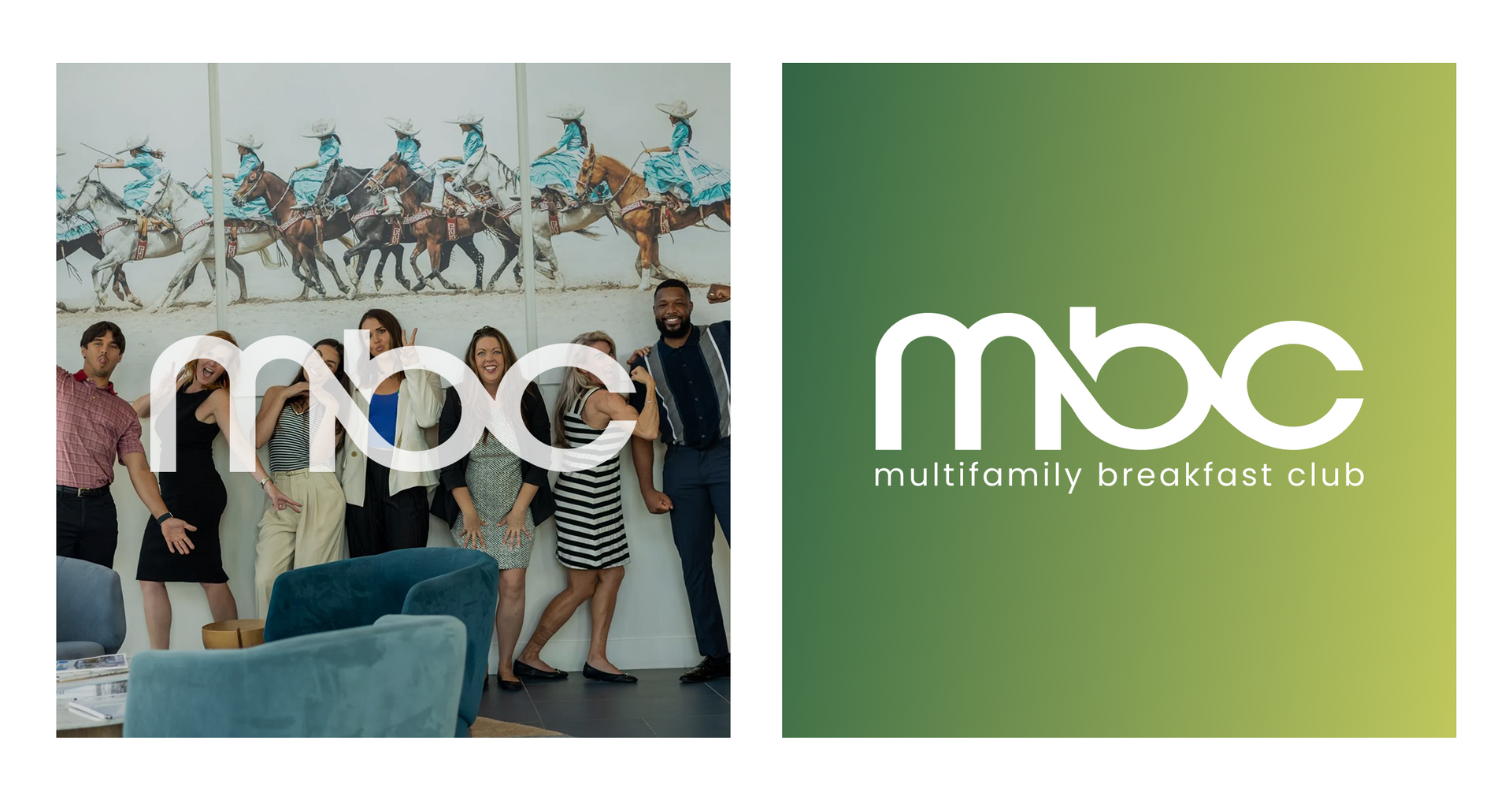 Multifamily Breakfast Club Logos