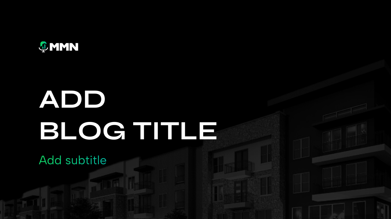 Multifamily Breakfast Club Logos