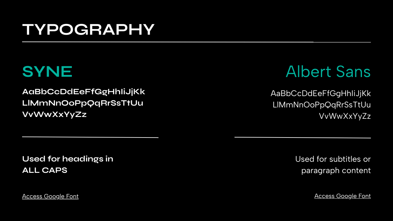 Multifamily Breakfast Club Brand Colors
