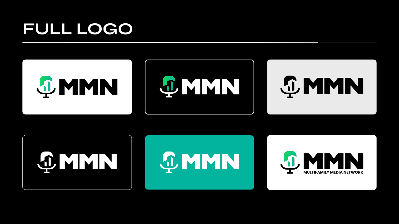 Multifamily Breakfast Club Brand Colors