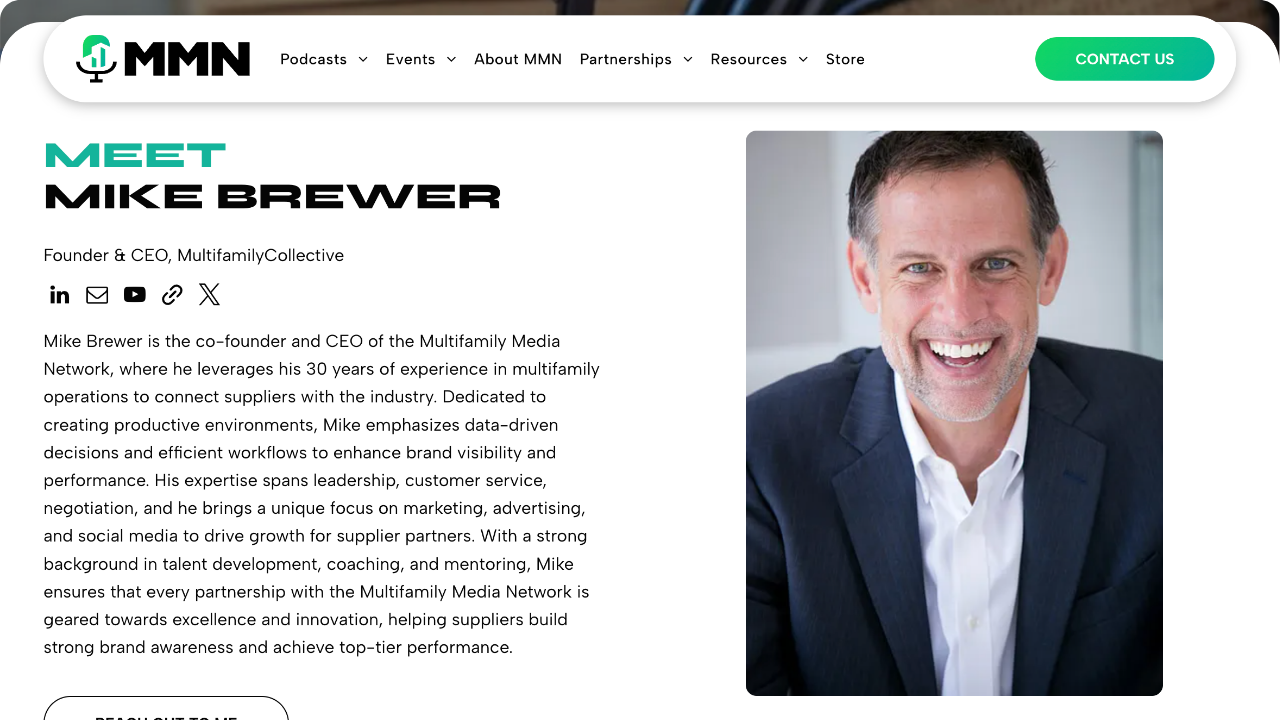 Multifamily Breakfast Club Logos