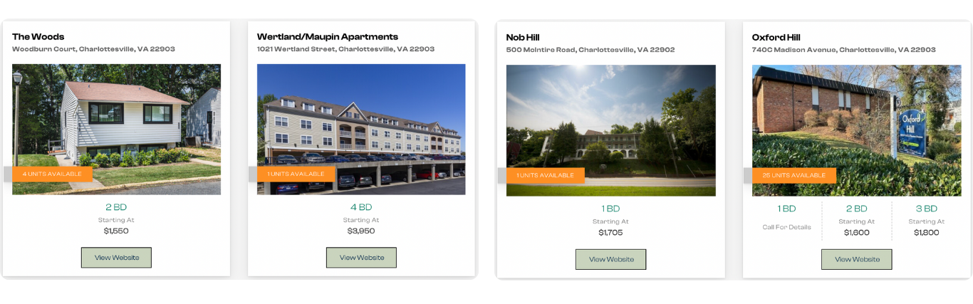 Dynamic Microsites on MSC's Corporate Website
