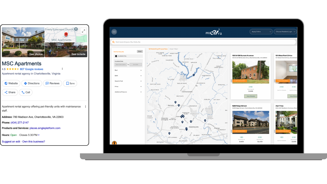 MSC Corporate Website