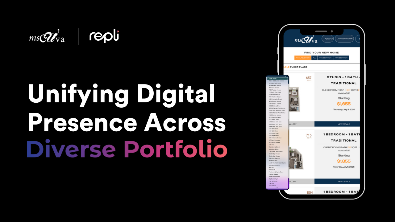How Repli Unified MSC’s Digital Portfolio of 50+ Properties