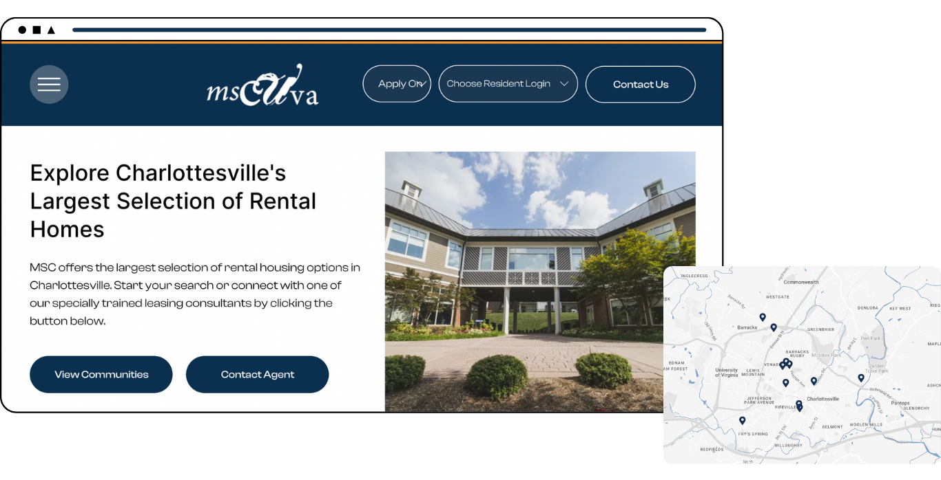 MSC Corporate Website