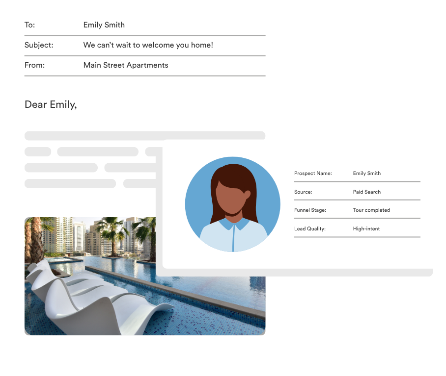 Email to High-Intent Prospect