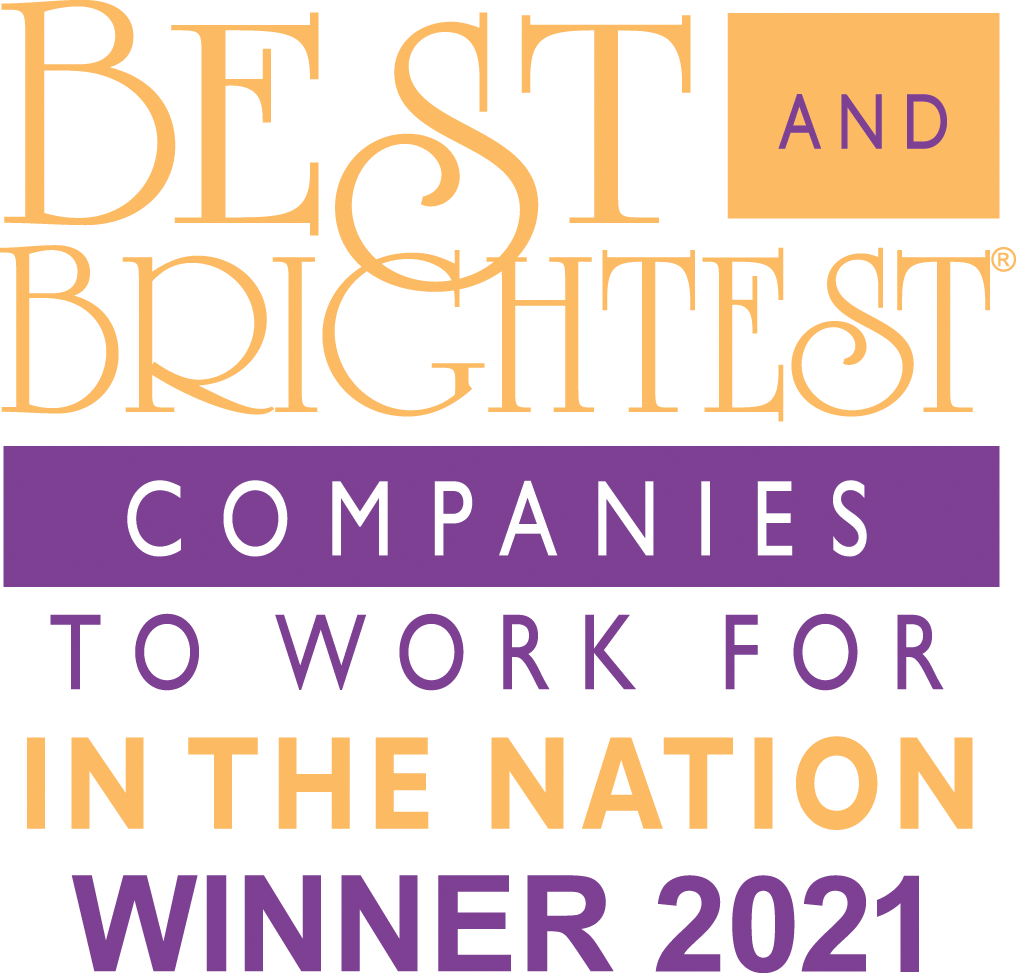 Best and Brightest Companies to Work For In The Nation Winner 2021