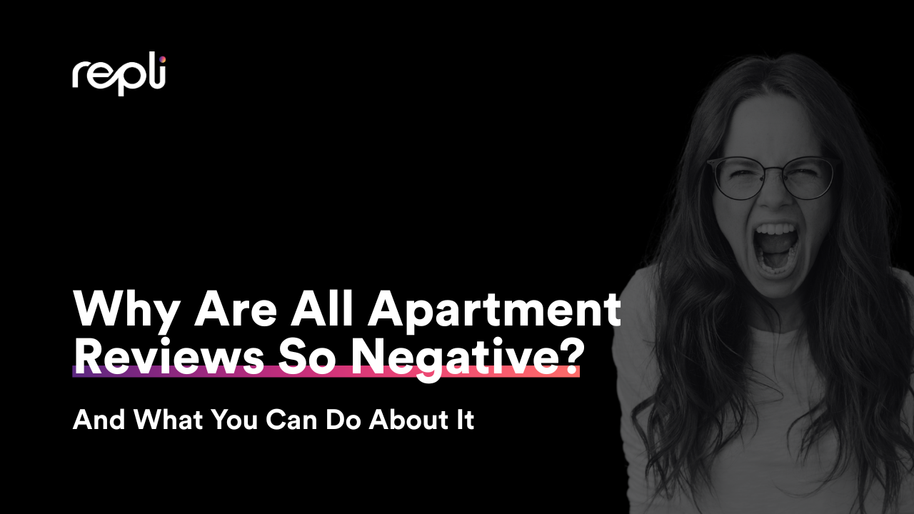 Why are all apartment reviews so negative and what you can do about it