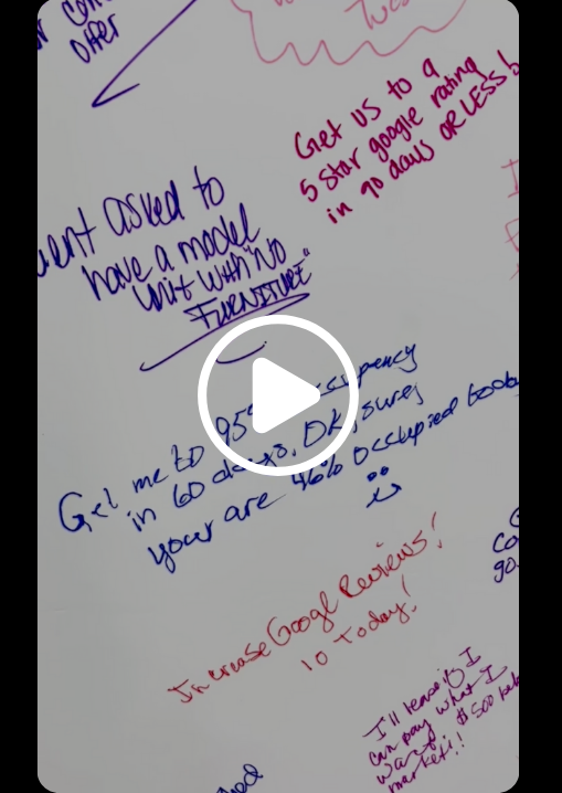 NAA Confessions Wall Video