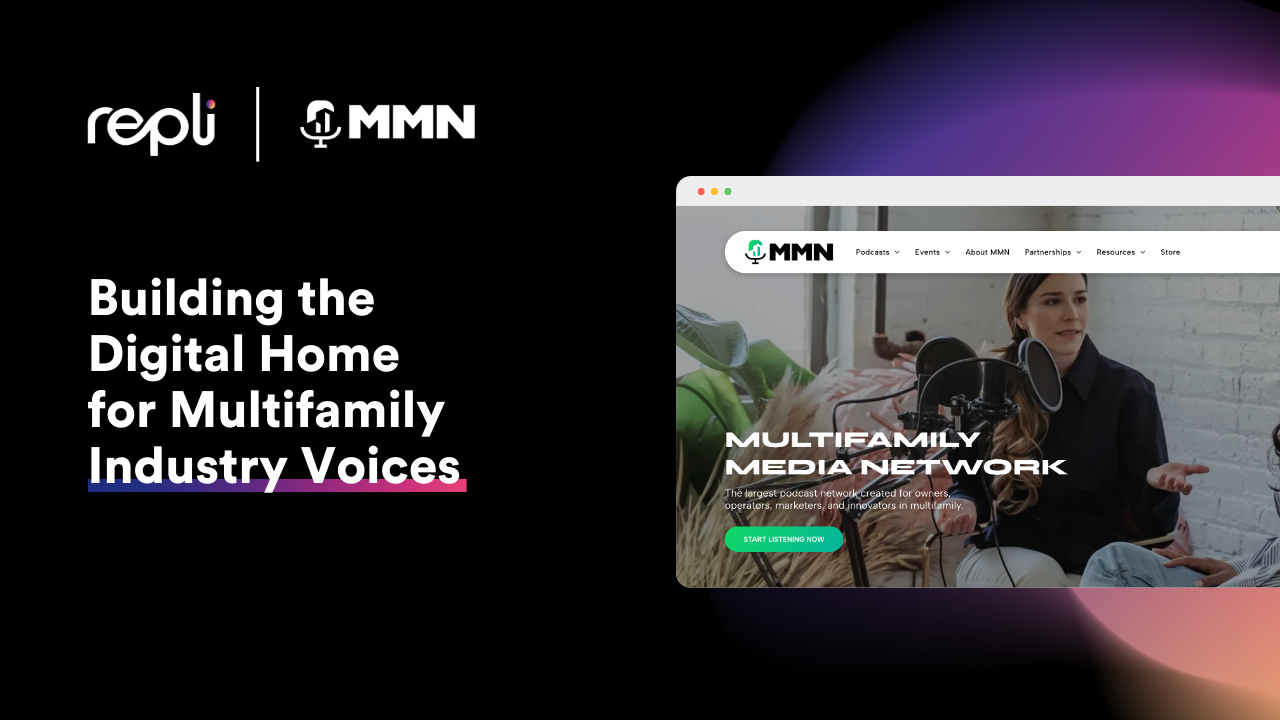 Repli and Multifamily Media Network