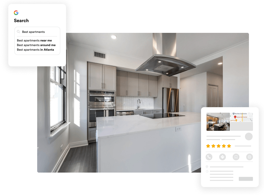 A kitchen with stainless steel appliances and a stove top oven.