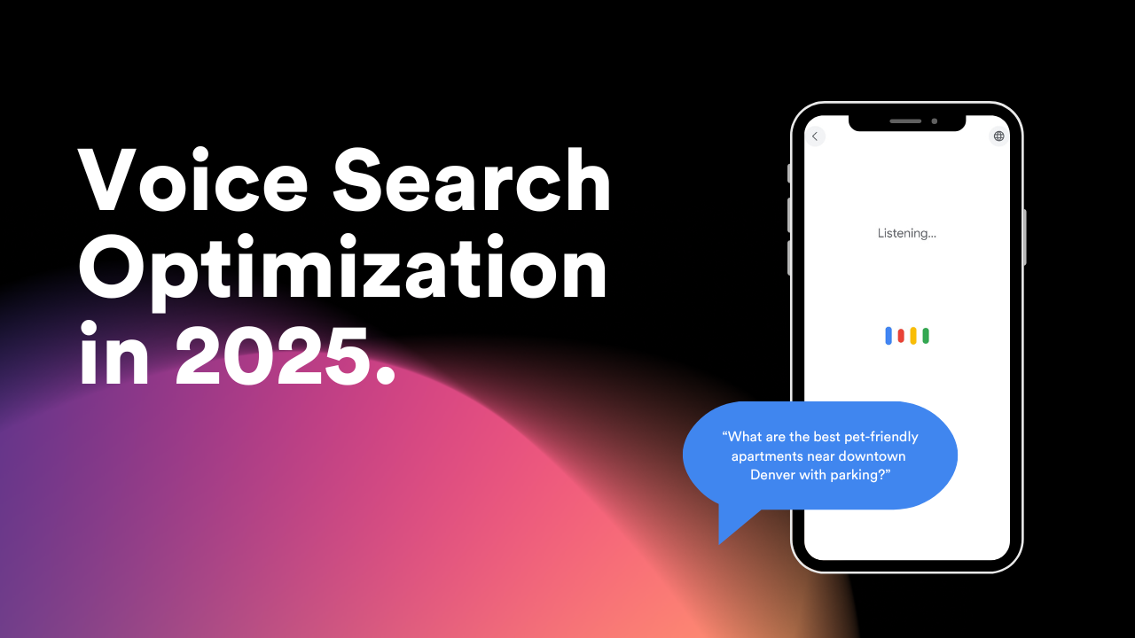 How to Optimize Your Apartment Website for Voice Search in 2025 | Repli