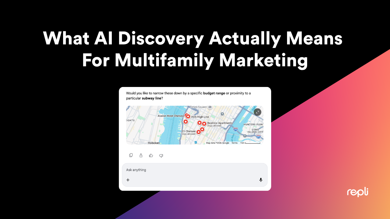 A slide with the title