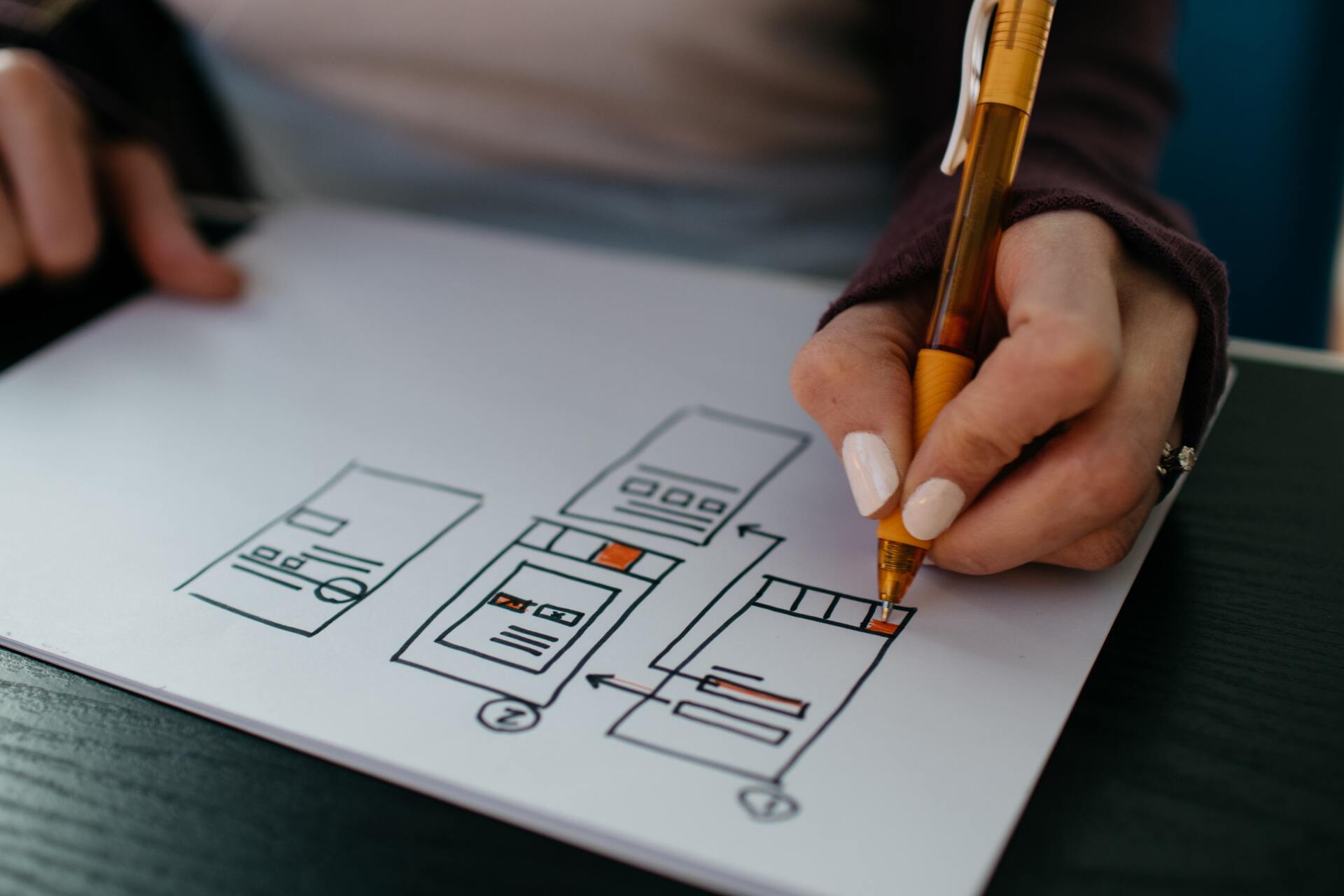 Woman designing user experience | REPLI