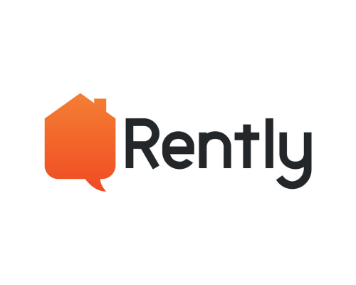 rently logo