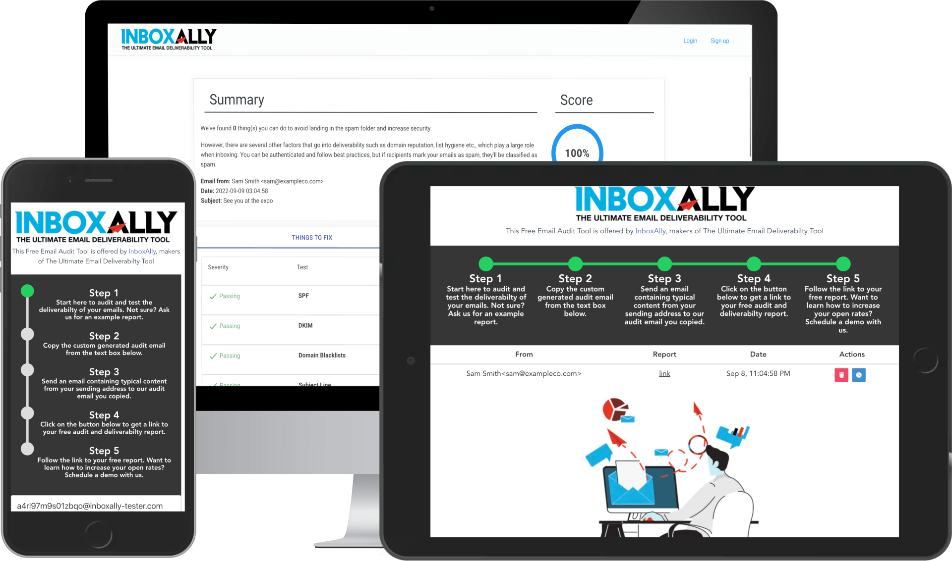 email inbox checker free