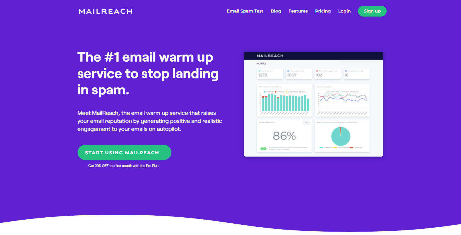 mailreach homepage