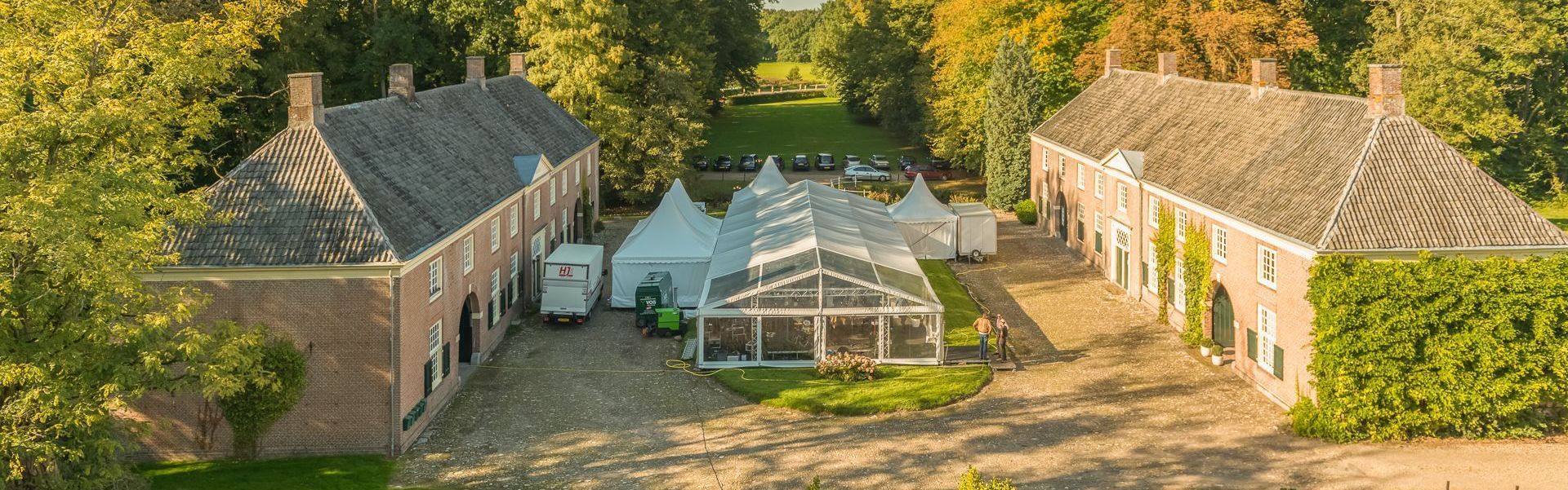 Sfeervolle locatie De Heeren