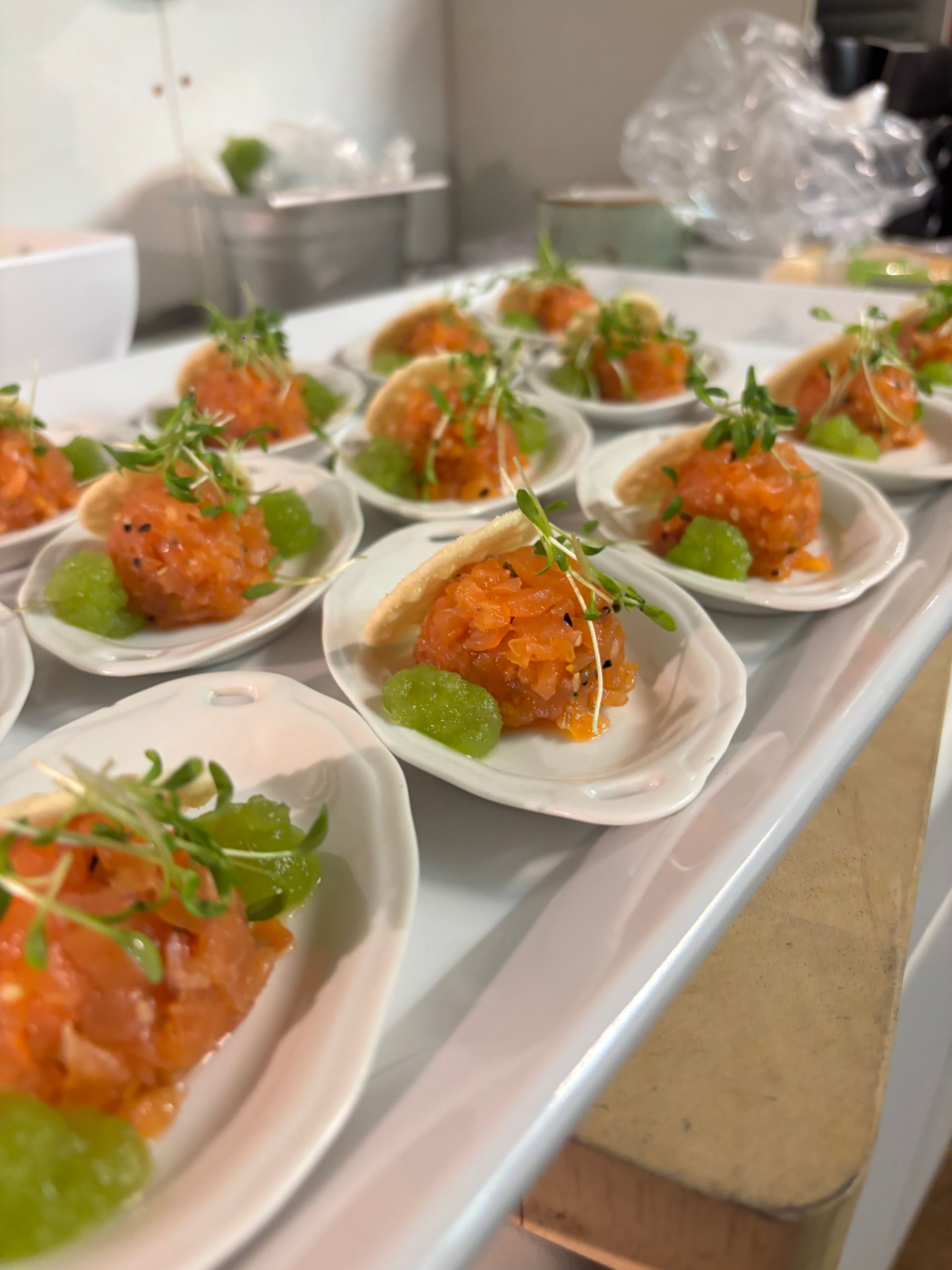 luxe koude bite zalm